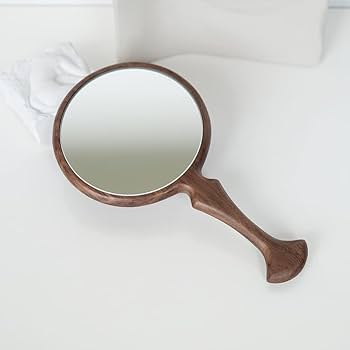 Amazon.com: xjwoodsmart Hand Mirrors with Handle Vintage